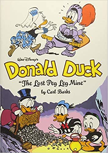 Walt Disney's Donald Duck: The Lost Peg Leg Mine
