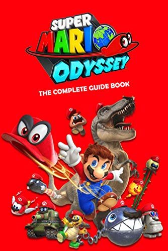 Super Mario Odyssey: The Complete Guide Book: Travel Game Book (English Edition)