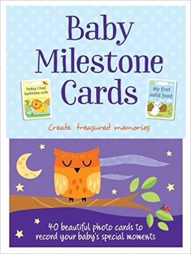 تحميل Baby Milestone Cards