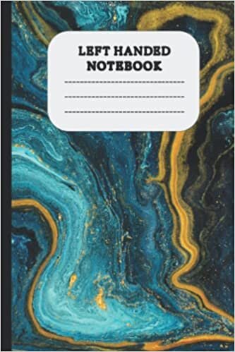left handed notebooks: / Wide Ruled Notebook Paper for Kids / Writing Journal for Homework - Notes - Doodles ... / Back to School for Boys Girls Children /100 page 6 x 9 inch composition notebook
