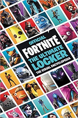 FORTNITE (Official): The Ultimate Locker: The Visual Encyclopedia (Official Fortnite Books)