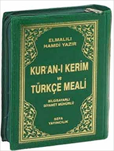 Kur'an-ı Kerim ve Türkçe Meali (Cep Meali Kılıflı): Bilgisayarlı Diyanet Mühürlü indir