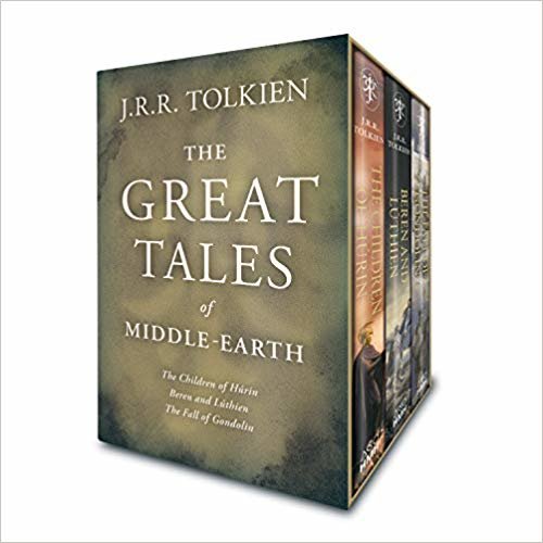 اقرأ The Great Tales of Middle-earth: Children of Húrin, Beren and Lúthien, and The Fall of Gondolin الكتاب الاليكتروني 