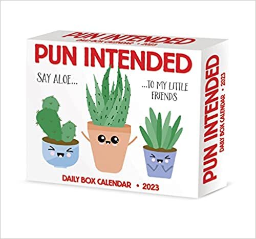 Pun Intended 2023 Box Calendar ダウンロード
