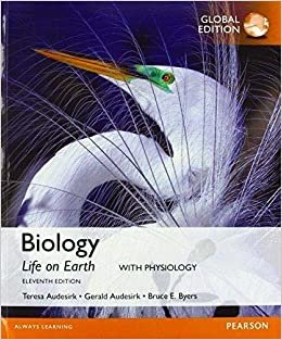Gerald Audesirk - Teresa Audesirk Biology - Life on Earth with Physiology plus MasteringBiology with Pearson eText, Global Edition, Ed.11 By Gerald Audesirk - Teresa Audesirk تكوين تحميل مجانا Gerald Audesirk - Teresa Audesirk تكوين