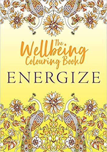 تحميل The Wellbeing Colouring Book: Energize