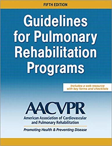 تحميل Guidelines for Pulmonary Rehabilitation Programs