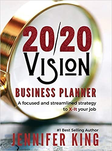 20/20 Vision Business Planner