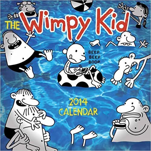 Wimpy Kid 2014 Calendar Illustrated by Jeff Kinney