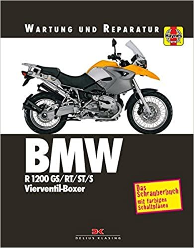 BMW R 1200 GS/RT/ST/S: Wartung und Reparatur. Print on Demand indir