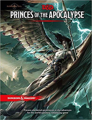 اقرأ princes of the Apocalypse (D & D الإكسسوارات) الكتاب الاليكتروني 
