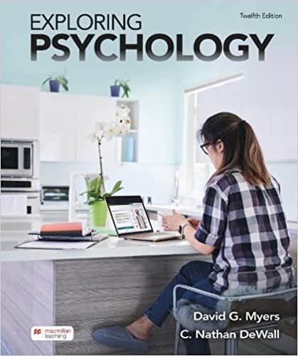indir Exploring Psychology (International Edition)