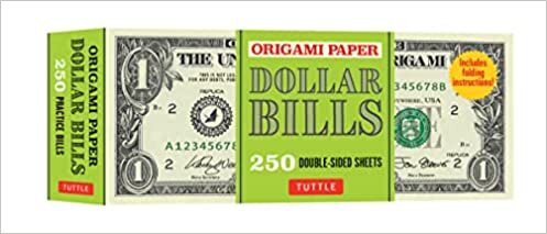 اقرأ Origami Paper: Dollar Bills: Origami Paper; 250 Double-Sided Sheets (Instructions for 4 Models Included) الكتاب الاليكتروني 