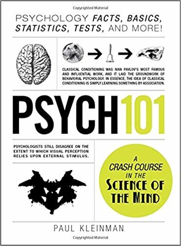 psych 101 سم ، كبير: النفسية Facts ، أساسيات ، باختبارات الإحصائية ، وغير ذلك الكثير. (عصا جولف Adams 101 سم)