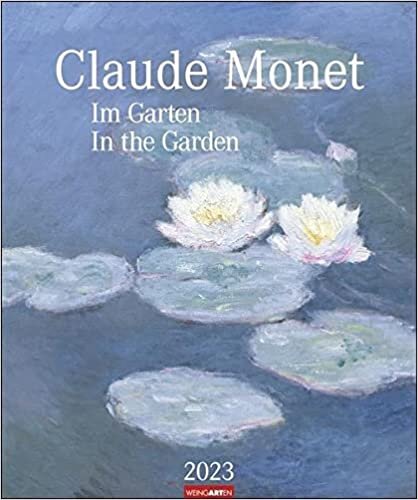 ダウンロード  Claude Monet Im Garten Kalender 2023 本