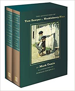 ダウンロード  The Adventures of Tom Sawyer and Huckleberry Finn: Norman Rockwell Collector's Edition 本
