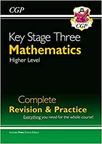 KS3 Maths Complete Revision & Practice - Higher (with Online Edition) ダウンロード