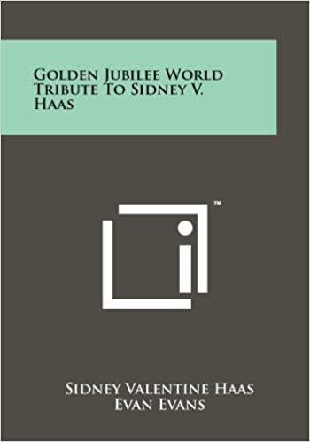indir Golden Jubilee World Tribute To Sidney V. Haas