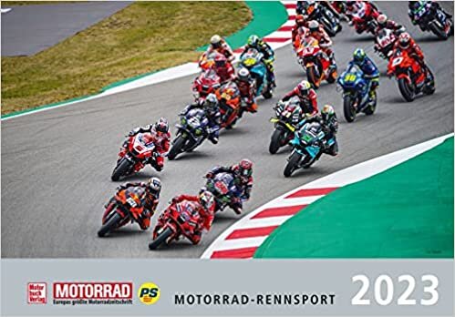 ダウンロード  Motorrad-Rennsport-Kalender 2023 本