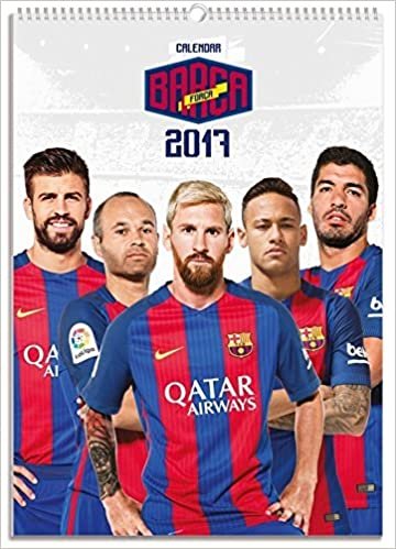Barcelona Official 2017 Calendar indir