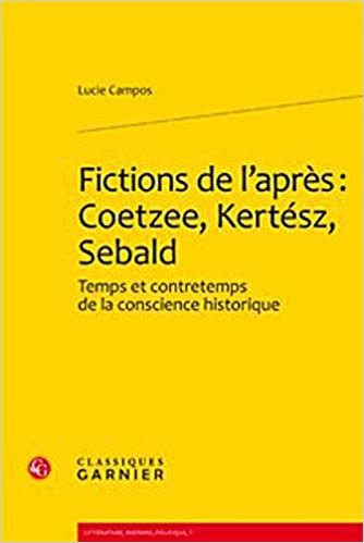 indir FRE-FICTIONS DE LAPRES: J. M. Coetzee, I. Kertesz, W. G. Sebald: Temps Et Contretemps de la Conscience Historique (Litterature, Histoire, Politique, Band 1)