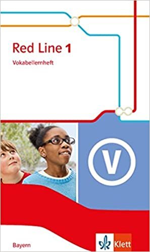 ダウンロード  Red Line. Vokabellernheft. Klasse 5. Ausgabe fuer Bayern ab 2017 本