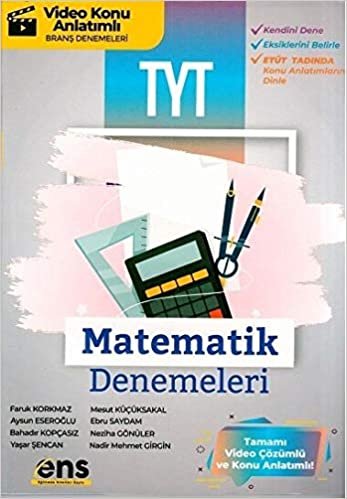 indir ENS Yayıncılık TYT Matematik 12 li Deneme