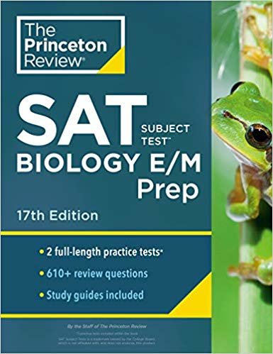 اقرأ Cracking the SAT Subject Test in Biology E/M الكتاب الاليكتروني 
