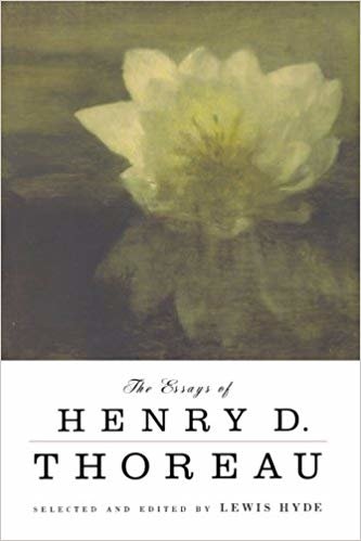 The Essays of Henry D. Thoreau: Selected and Edited by Lewis Hyde indir