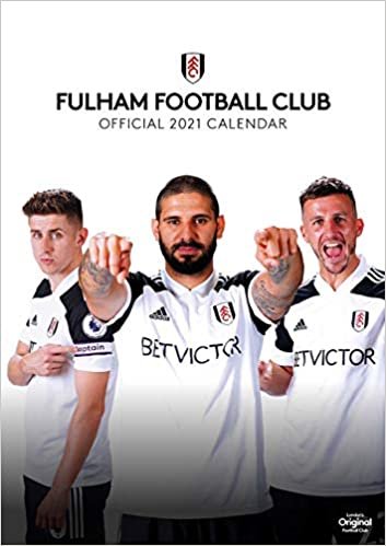 ダウンロード  The Official Fulham F.c. 2021 Calendar 本
