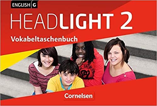 indir English G Headlight 02: 6. Schuljahr. Vokabeltaschenbuch.  Allgemeine Ausgabe