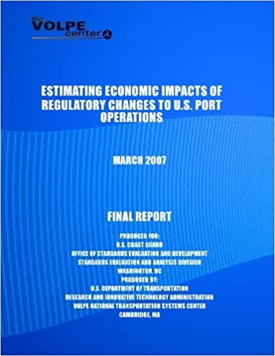 Estimating Economic Impacts of Regulatory Changes to U.S. Port Operations March indir