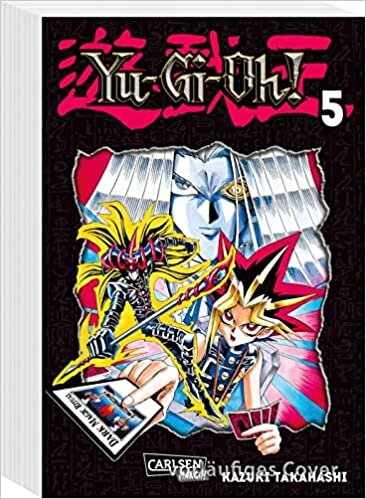 ダウンロード  Yu-Gi-Oh! Massiv 5: 3-in-1-Ausgabe des beliebten Sammelkartenspiel-Manga 本