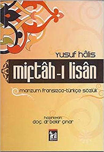 Miftah-ı Lisan: Manzum Fransızca-Türkçe Sözlük indir