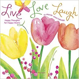 تحميل Live Love Laugh 2020 Mini Wall Calendar
