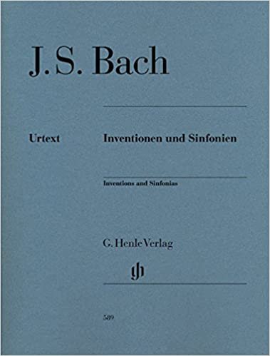 バッハ, J.S: インヴェンションとシンフォニア(二声と三声のインヴェンション) BWV 772-801/シェイデラー編/シュナイト 運指/原典版/ヘンレ社/ピアノ・ソロ ダウンロード