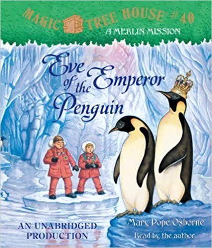 ダウンロード  Magic Tree House #40: Eve of the Emperor Penguin 本
