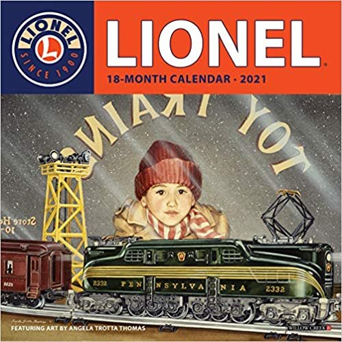 Lionel 2021 Calendar ダウンロード