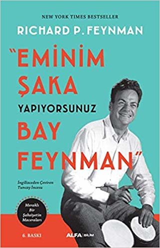 Eminim Şaka Yapıyorsunuz Bay Feynman: Meraklı Bir Şahsiyetin Maceraları indir