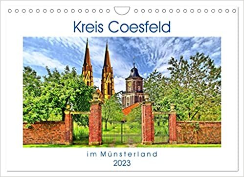 ダウンロード  Kreis Coesfeld im Muensterland - Stadt Land Fluss (Wandkalender 2023 DIN A4 quer): Willkommen im Kreis Coesfeld, im malerischen Muensterland. (Monatskalender, 14 Seiten ) 本