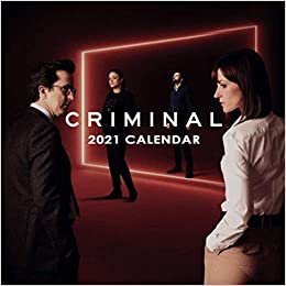 Criminal: 2021 Wall Calendar - Mini size 7" x 7" - 12 Months