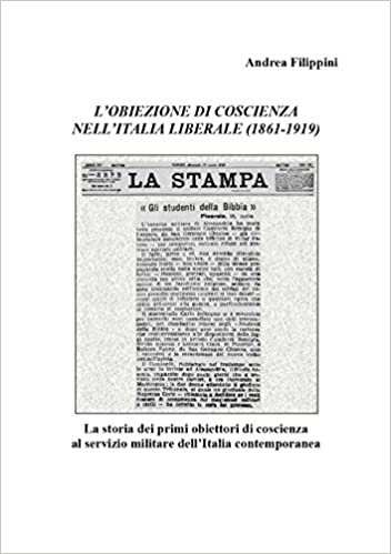 indir L&#39;obiezione di coscienza nell&#39;Italia liberale (1861-1919)