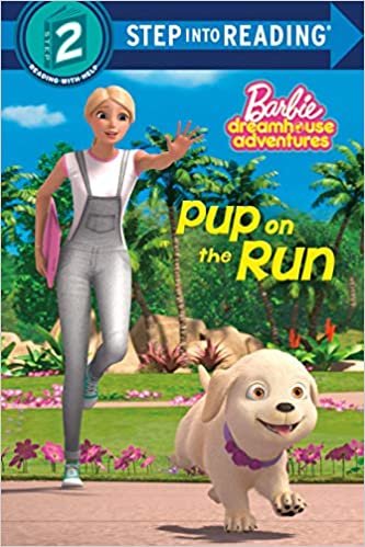 Pup on the Run (Barbie) (Step into Reading)