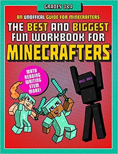 ダウンロード  The Best and Biggest Fun Workbook for Minecrafters Grades 3 & 4: An Unofficial Learning Adventure for Minecrafters 本