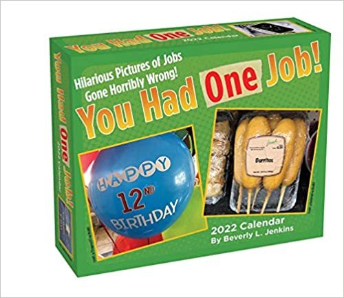 You Had One Job 2022 Day-to-Day Calendar