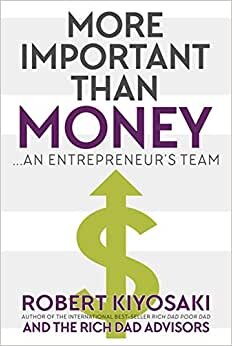 اقرأ More Important Than Money: An Entrepreneur's Team الكتاب الاليكتروني 