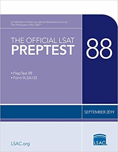 تحميل The Official LSAT Preptest 88: (september 2019 Lsat)