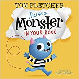 ダウンロード  There's a Monster in Your Book (Who's in Your Book?) 本
