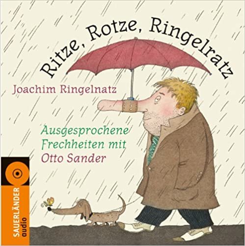 Ringelnatz, J: Ritze, Rotze, Ringelratz/CD