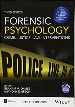 تحميل Forensic Psychology: Crime, Justice, Law, Interventions